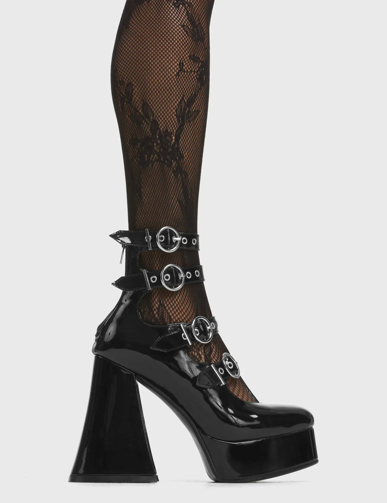 Interstellar Platform Heels LAMODA