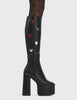 Intimate Platform Knee High Boots