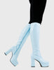 Whatta Showdown Platform Knee High Boots