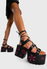 Flawless Chunky Platform Sandals