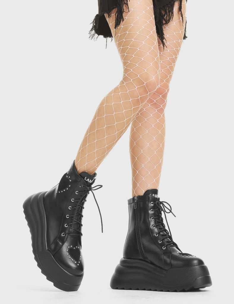 Lone Ranger Chunky Platform Sneakers LAMODA