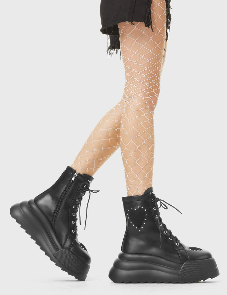 Lone Ranger Chunky Platform Sneakers LAMODA