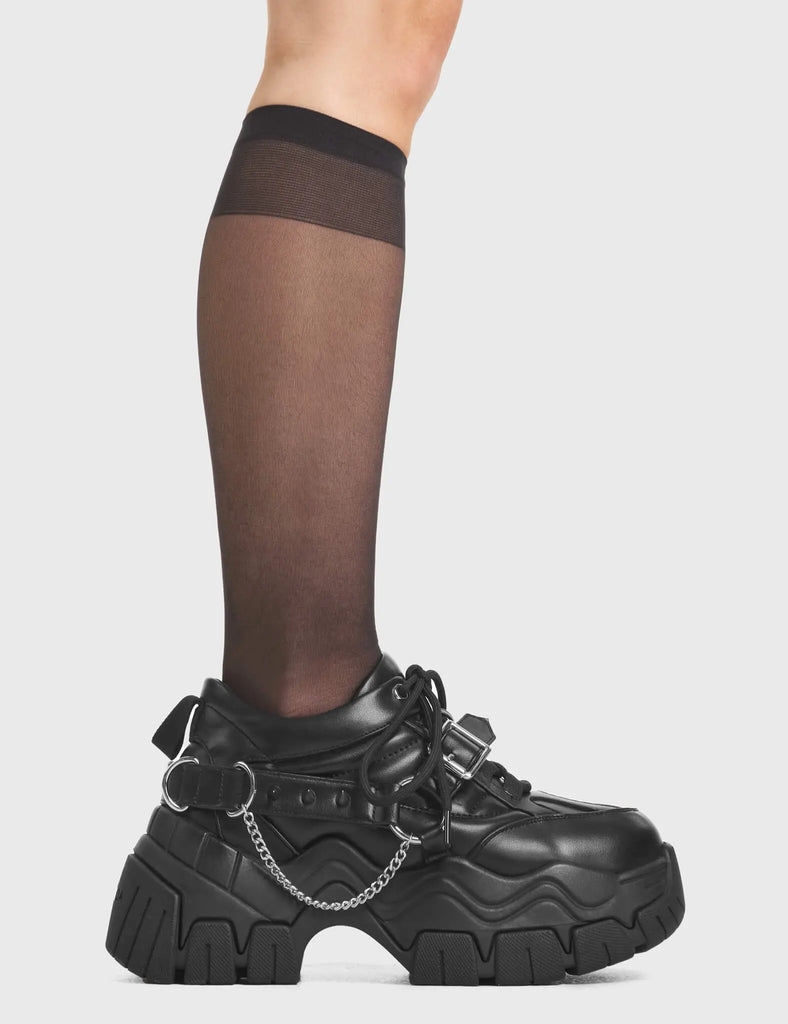 Lone Wolf Chunky Platform Sneakers LAMODA