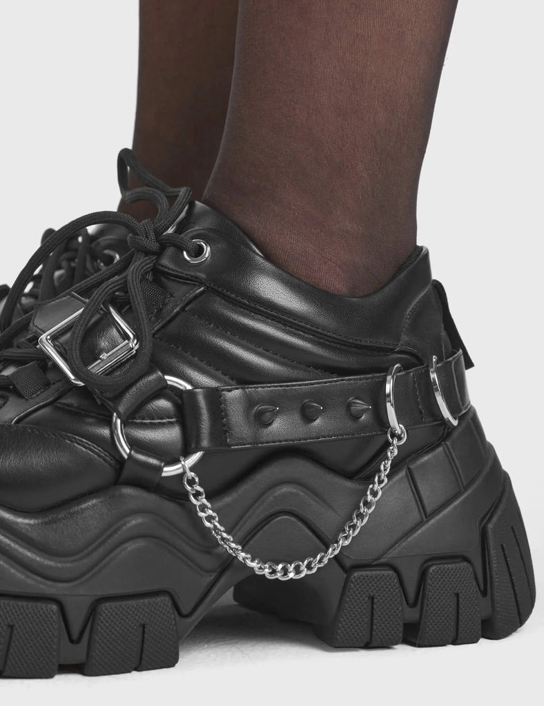 Lone Wolf Chunky Platform Sneakers LAMODA