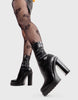 Lonesome Platform Ankle Boots