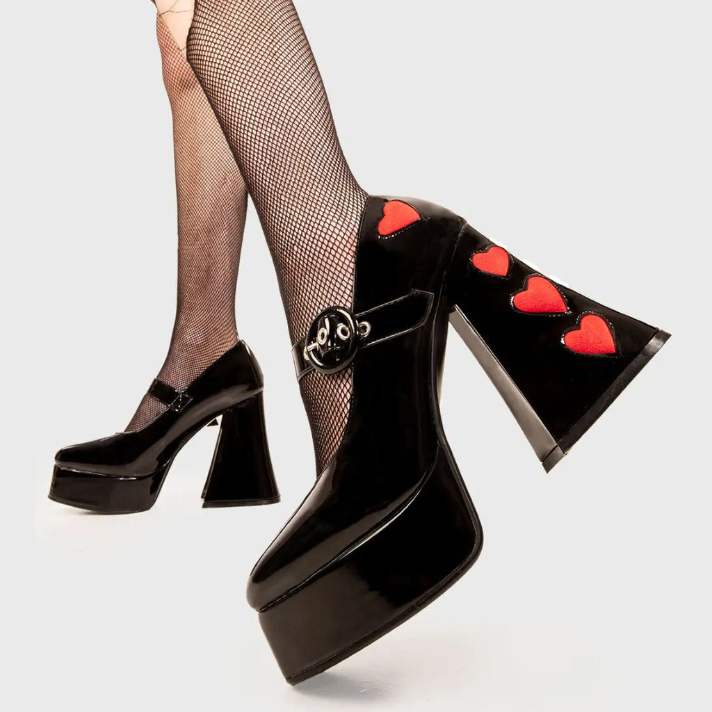 Love Sick Platform Heels lamodawebsite
