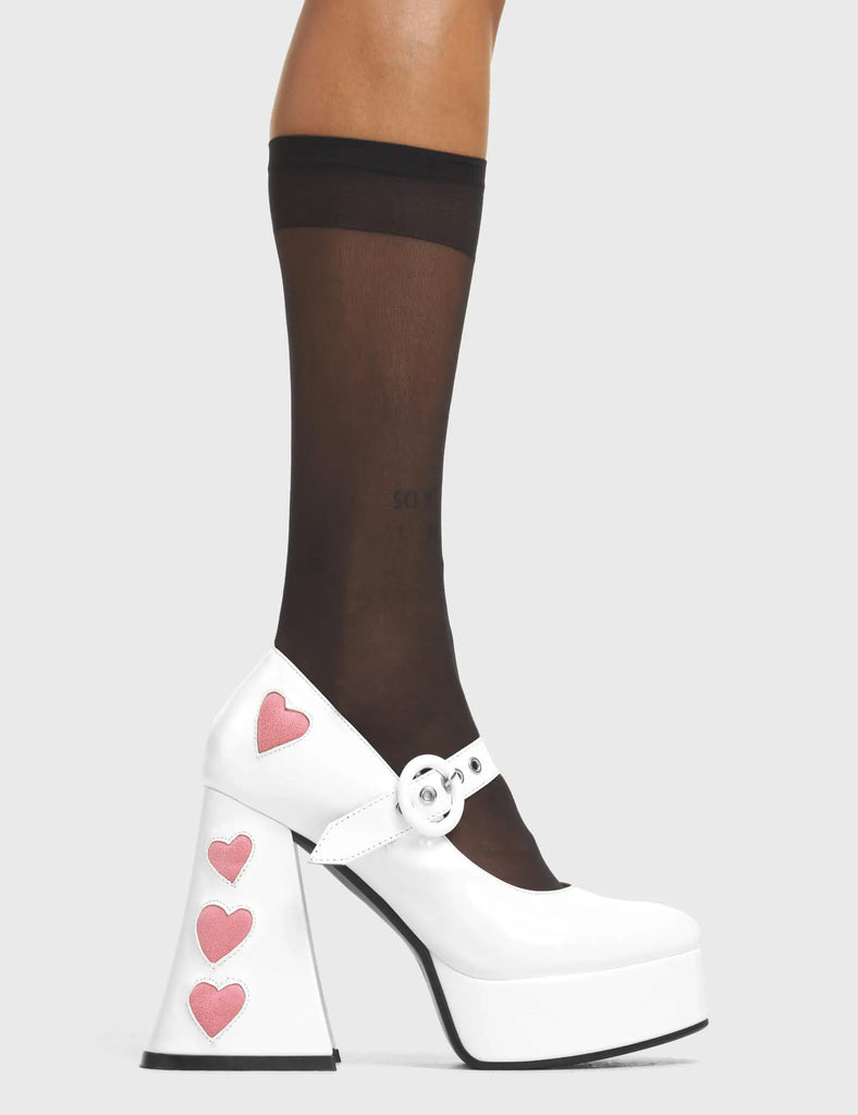 Love Sick Platform Heels lamodawebsite
