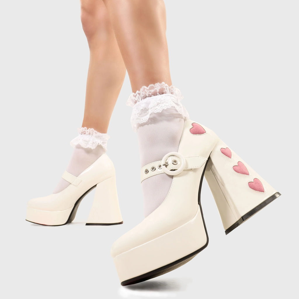 Love Sick Platform Heels lamodawebsite