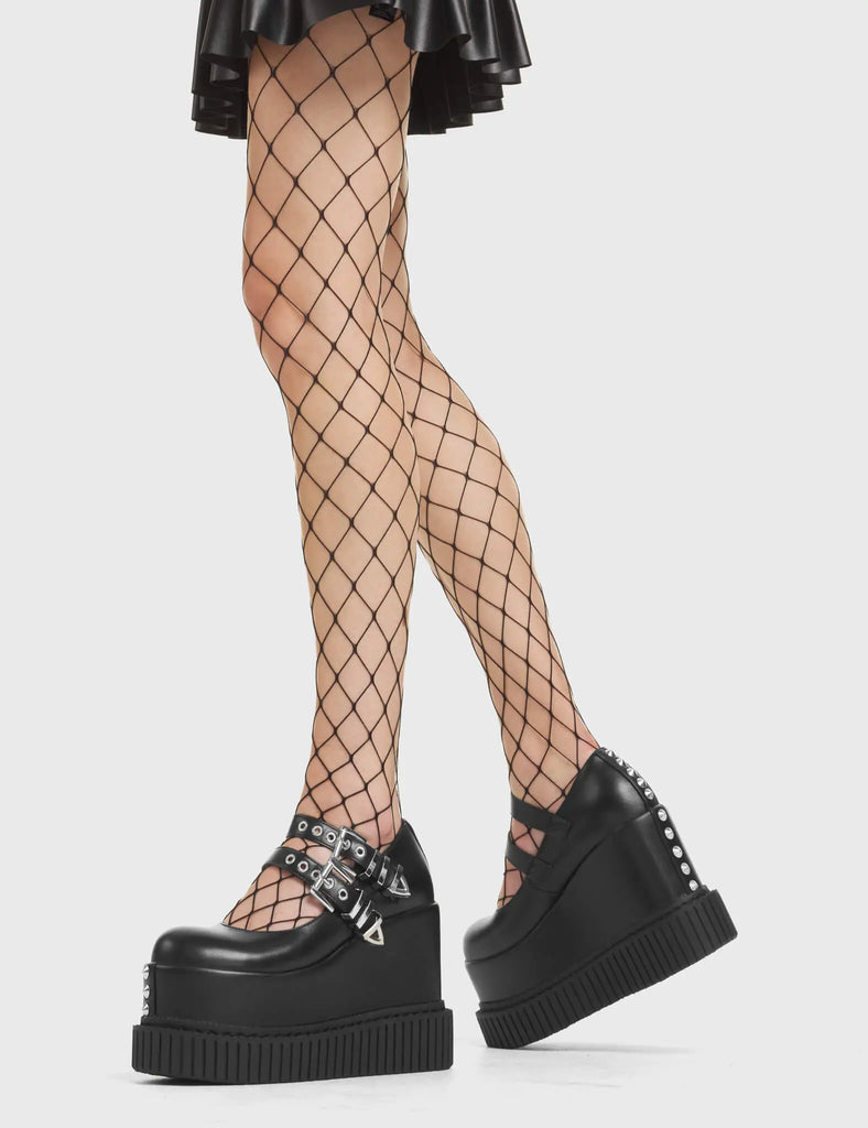 Menace Chunky Platform Creeper Shoes LAMODA
