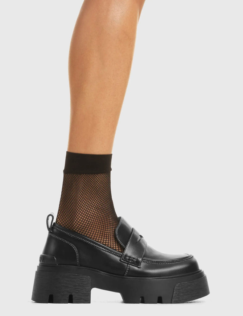 Monday Platform Loafer Shoes LAMODA