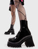 Old Friend Chunky Platform Ankle Boots