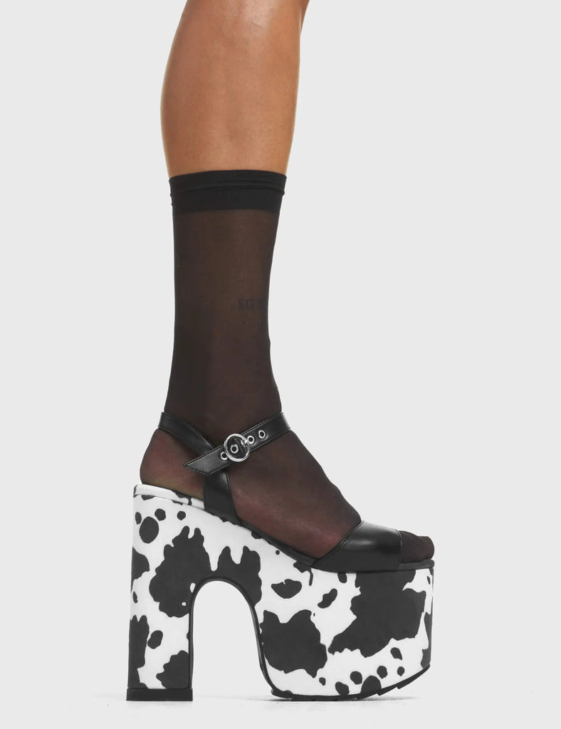 On Vacay Chunky Platform Sandals LAMODA