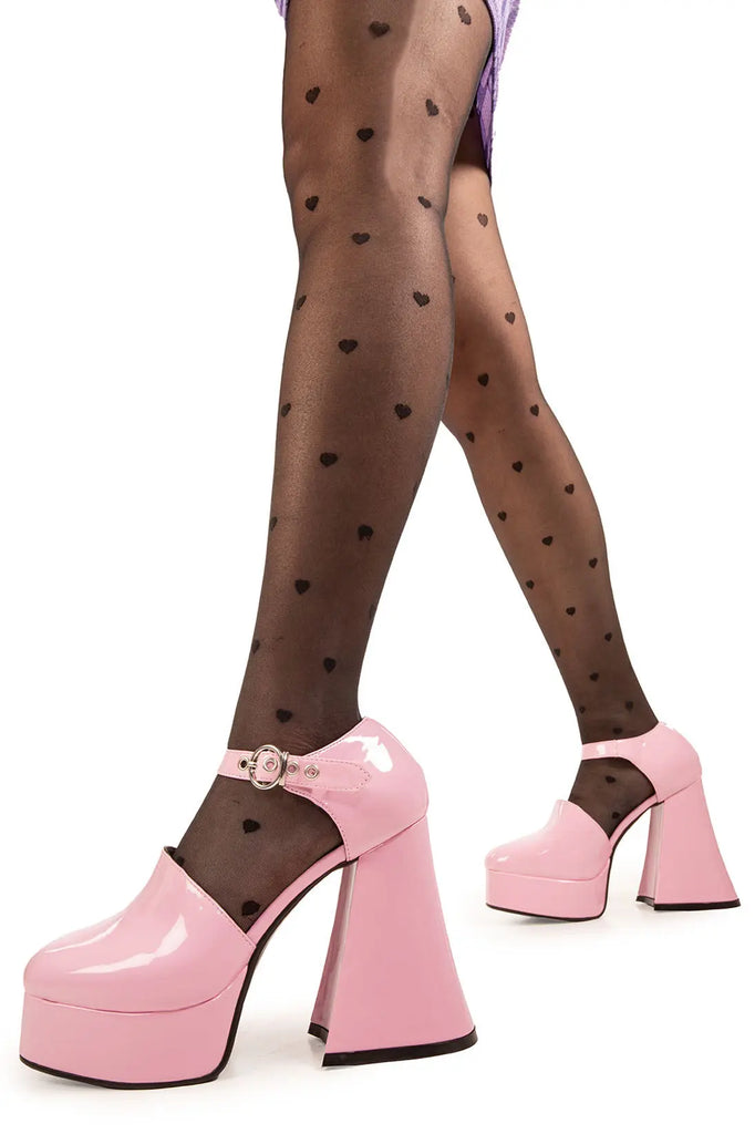 One In A Million Platform Heels lamodawebsite