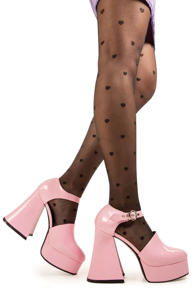 One In A Million Platform Heels lamodawebsite