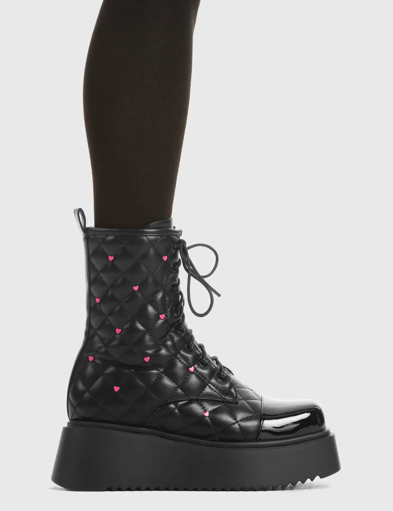 Reason Why Chunky Platform Ankle Boots LAMODA