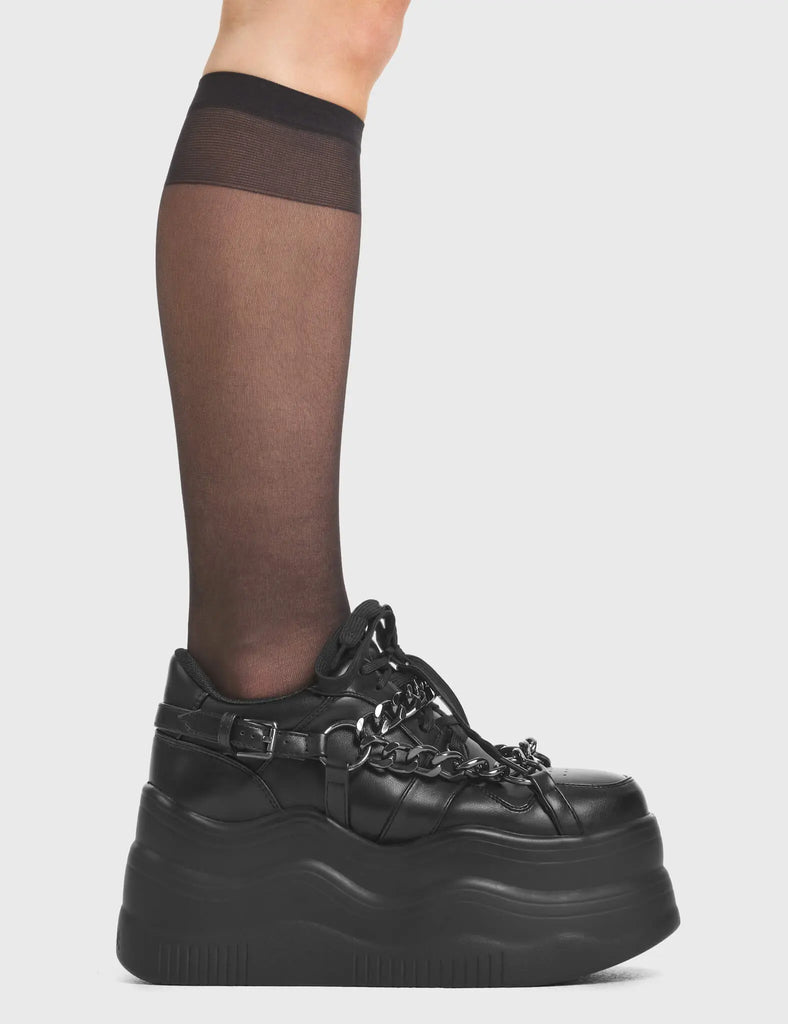 Rizz Chunky Platform Sneakers LAMODA