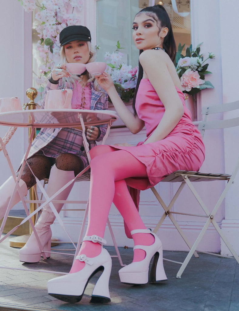 Roamin' Platform Heels lamodawebsite