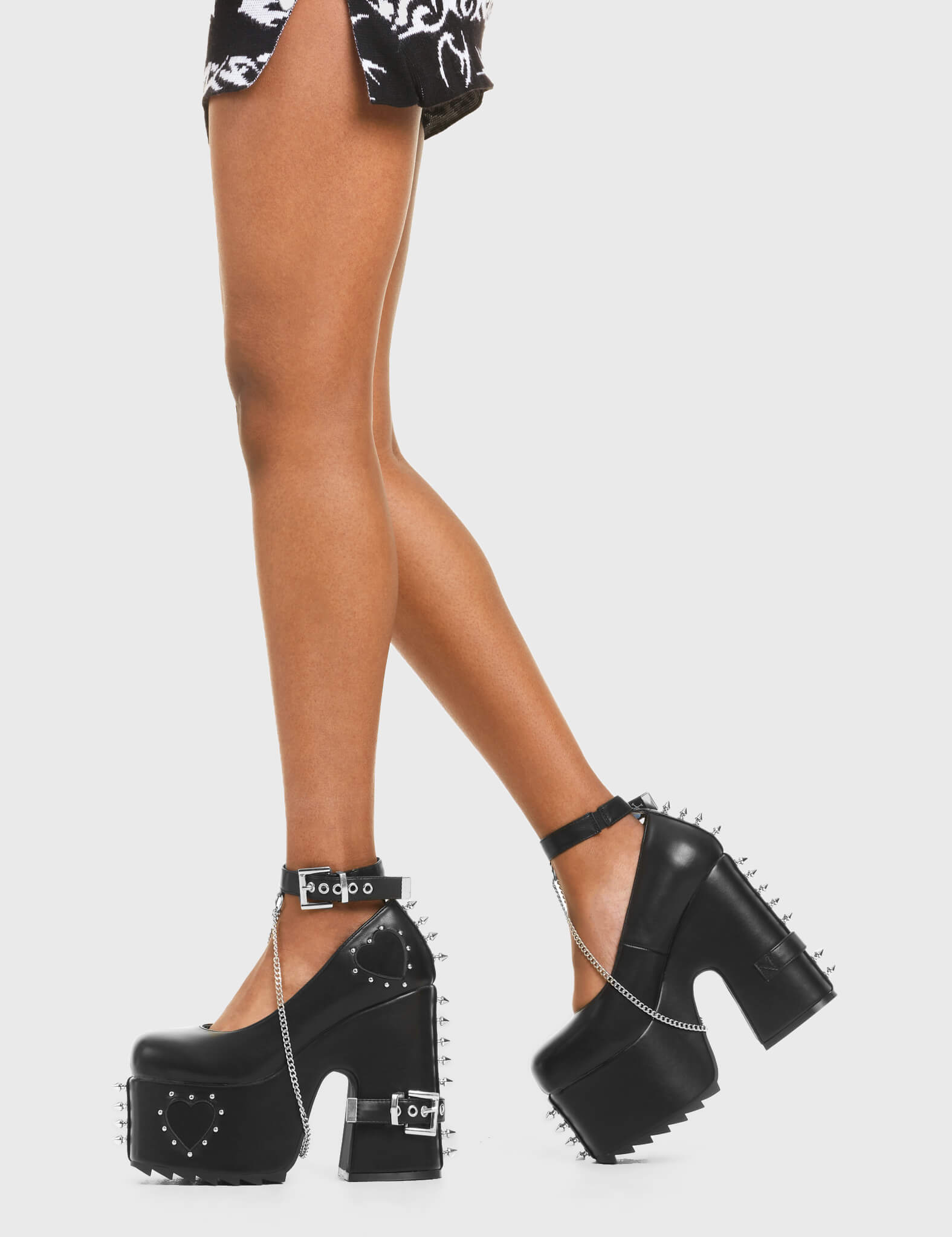 Non hot sale platform heels