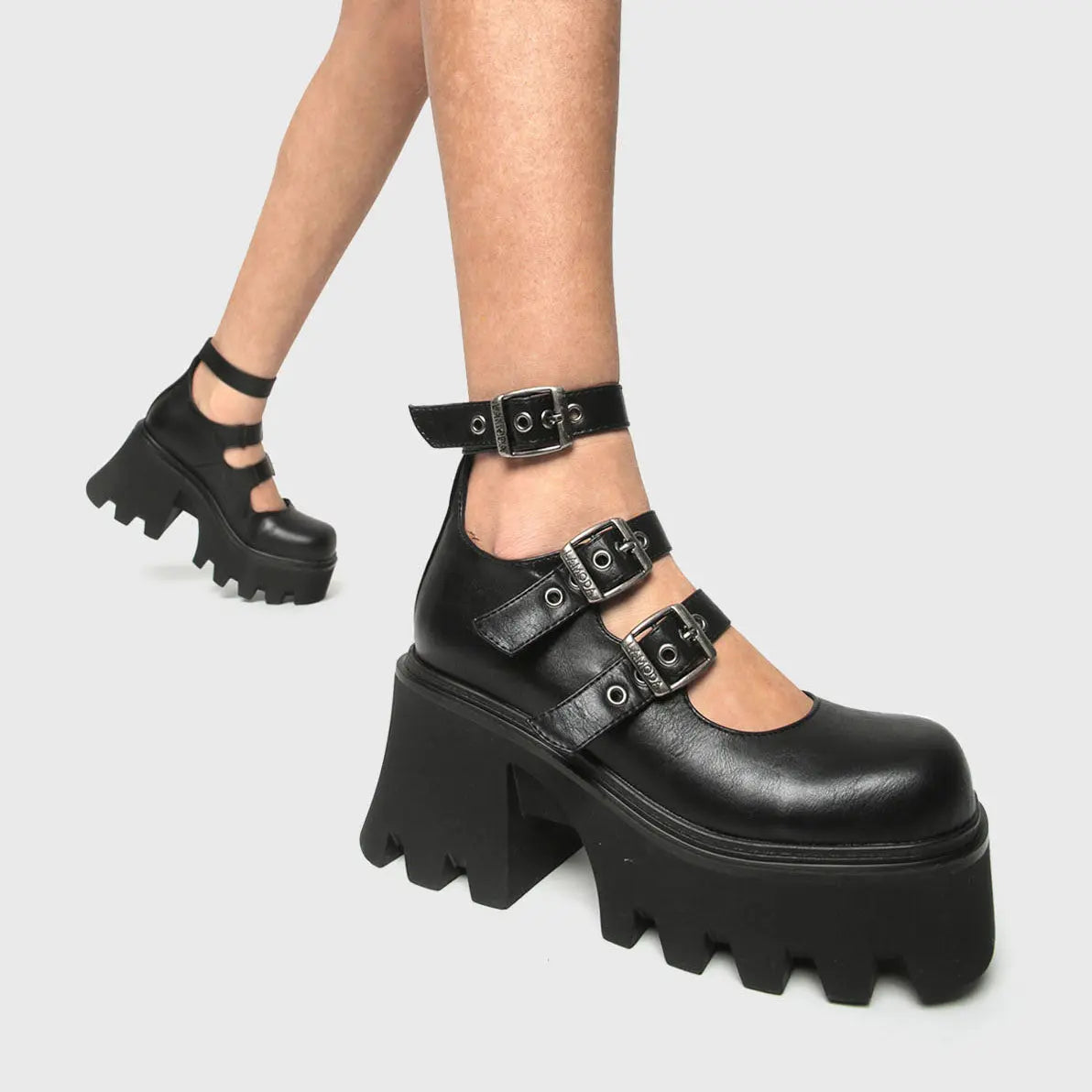 Spirits Chunky Mary Jane Shoes LAMODA