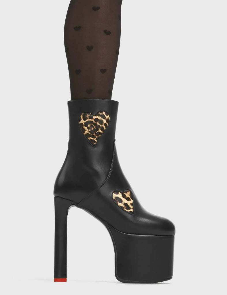 Stay the Night Ankle Boots LAMODA