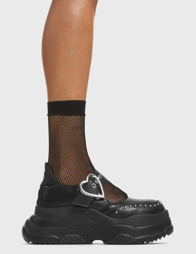 Sunny Side Chunky Platform Sneakers LAMODA