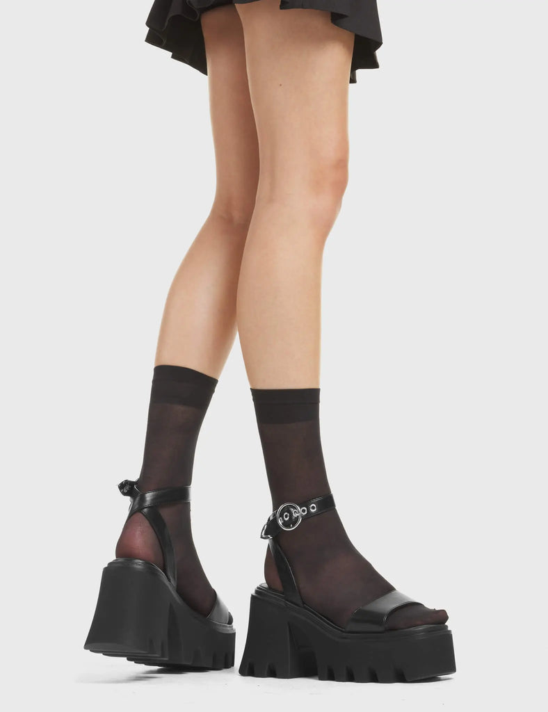 Sunshine Chunky Platform Sandals LAMODA