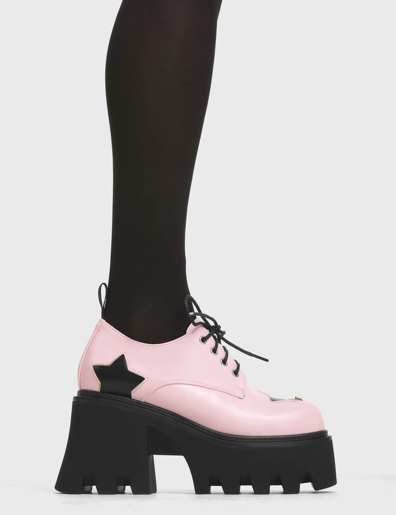 Swear Jar Chunky Platform Shoes LAMODA