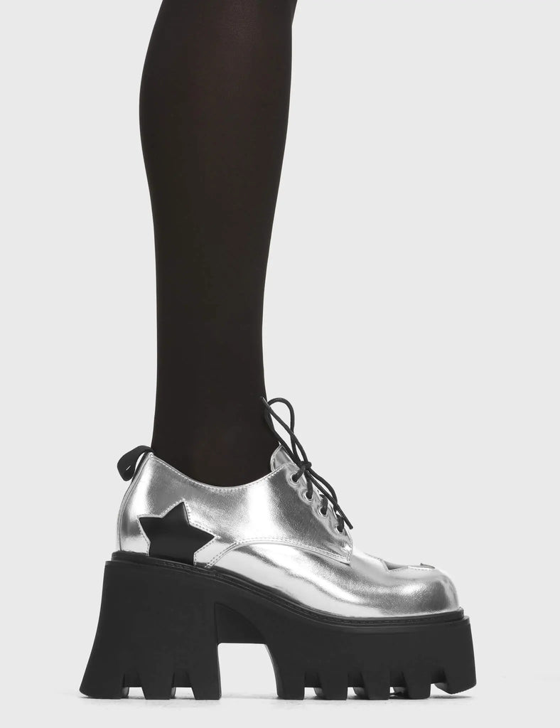 Swear Jar Chunky Platform Shoes LAMODA