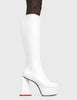 Sweet Talker Platform Knee High Boots