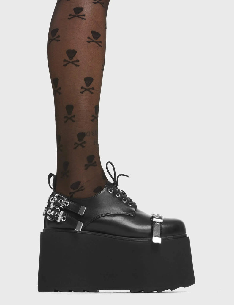 Tasty Chunky Platform Shoes LAMODA