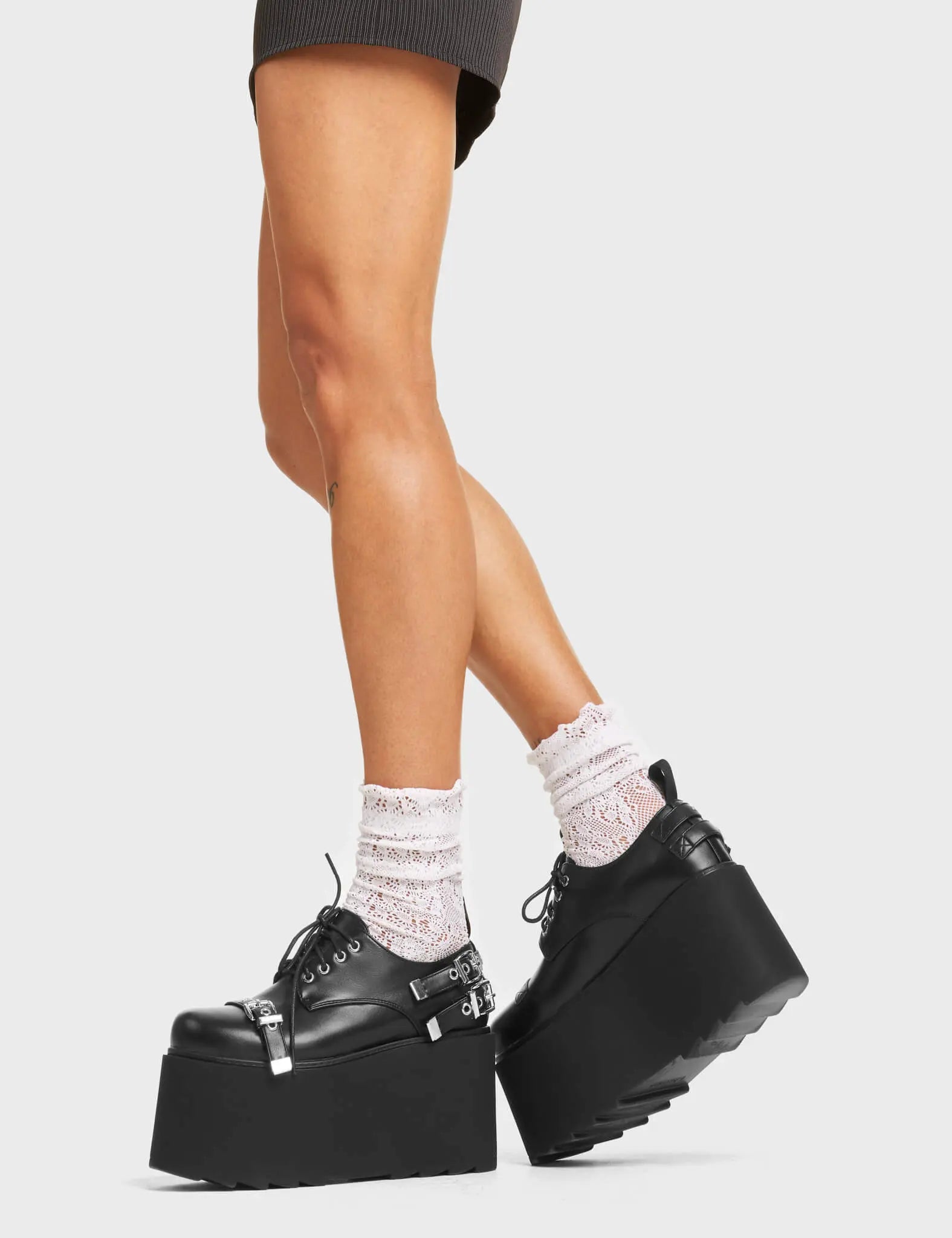 Tasty Chunky Platform Shoes LAMODA - Main Image