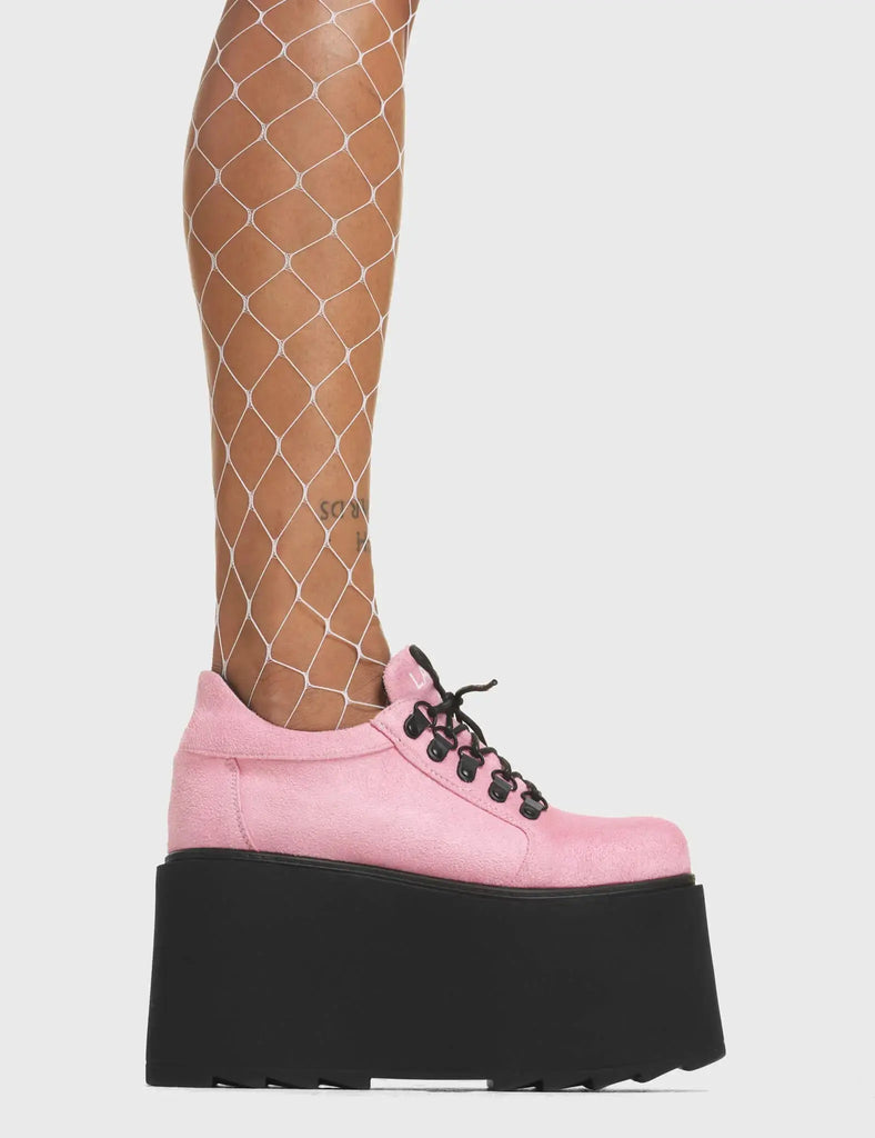 Touch The Sky Chunky Platform Sneakers LAMODA