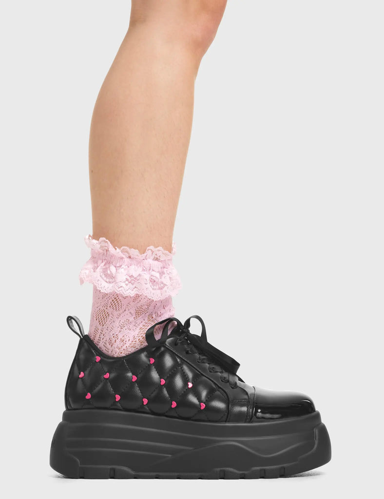 Tough It Out Chunky Platform Sneakers LAMODA