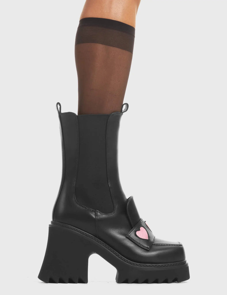 Trustfund Chunky Platform Ankle Boots LAMODA