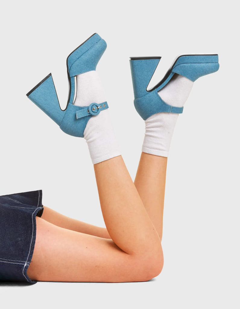 Undeniable Platform Heels lamodawebsite