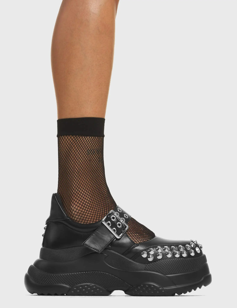 Up To My Neck Chunky Platform Sneakers LAMODA