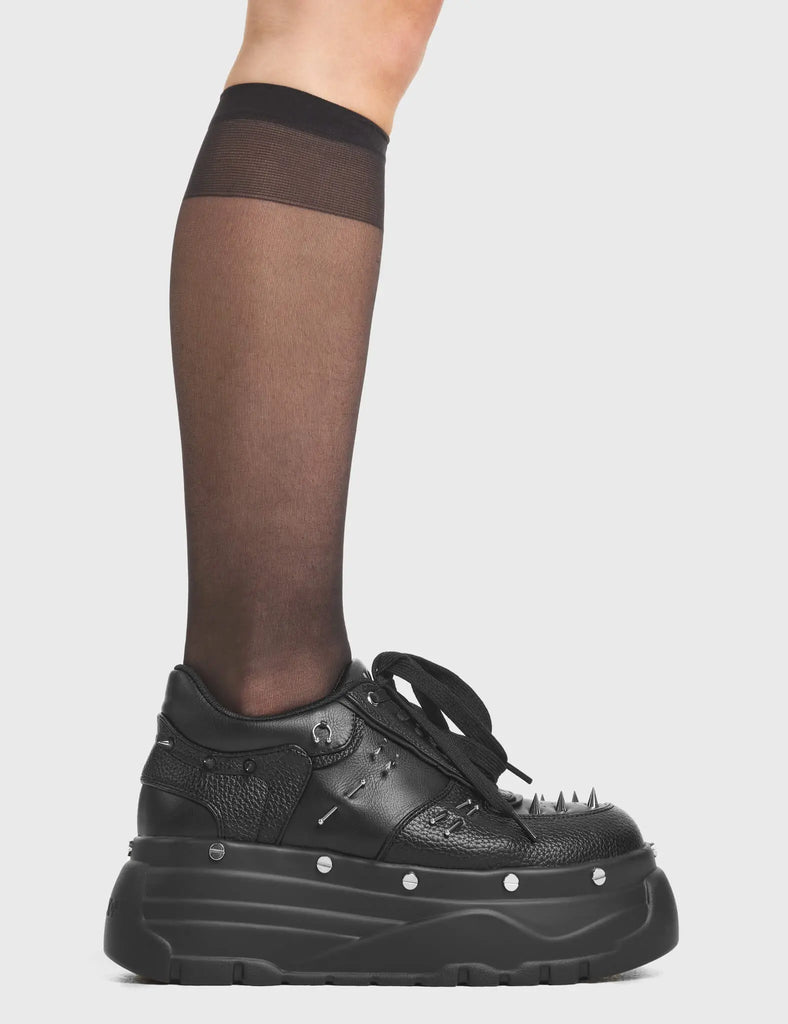 Winner Chunky Platform Sneakers LAMODA