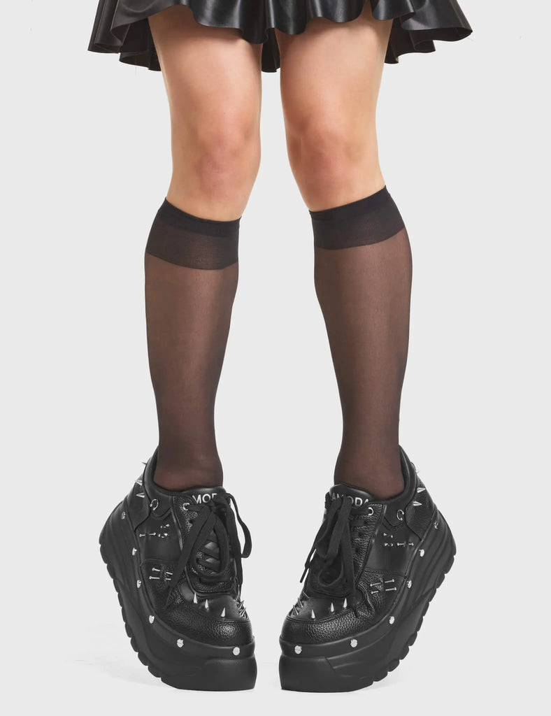 Winner Chunky Platform Sneakers LAMODA