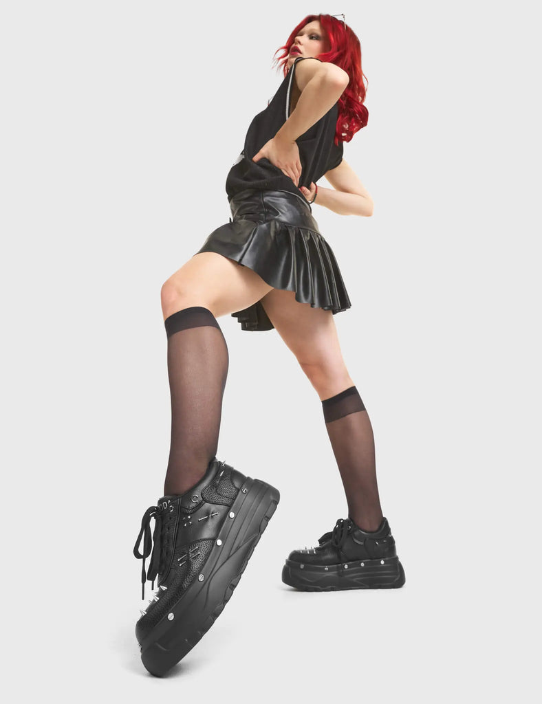 Winner Chunky Platform Sneakers LAMODA