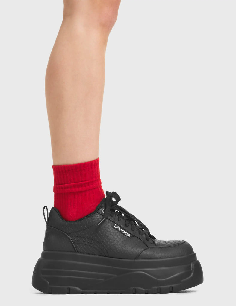 Witness Chunky Platform Sneakers LAMODA