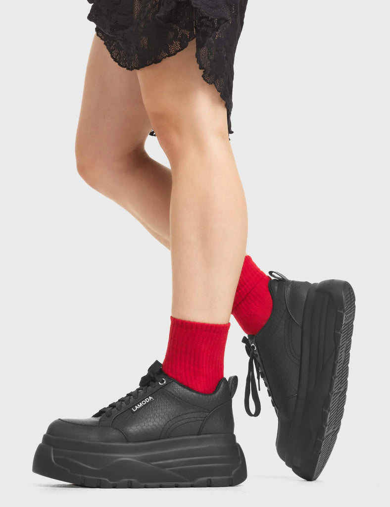 Witness Chunky Platform Sneakers LAMODA