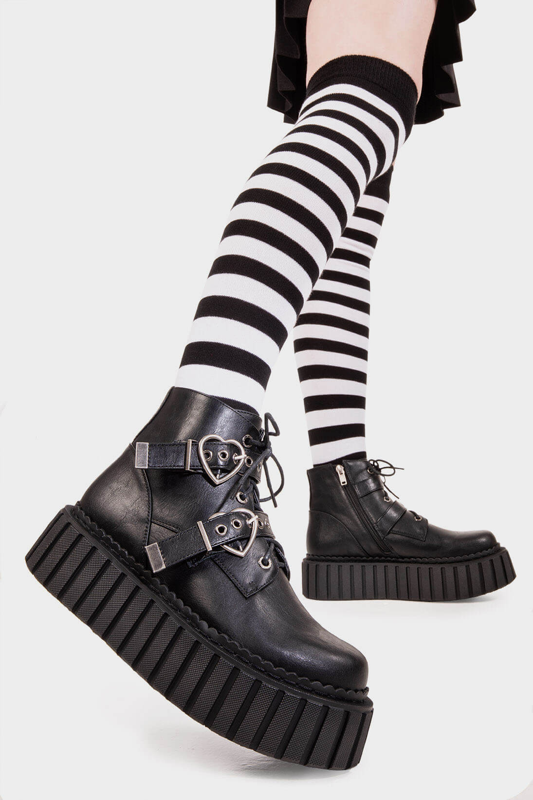 creeper ankle boot