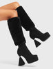 Ambitious Platform Knee High Boots