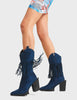 Astonishing Wester Calf Boots