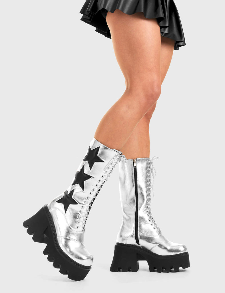 Boots - Platform, Chunky, Ankle, Knee High & Thigh High – LAMODA