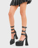 Complex Love Platform Calf Boots