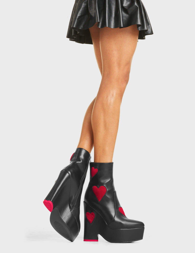 Anyone Seen These Boots? (Afterglow platform boot)