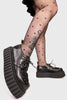 Cryptic Love Chunky Creeper Shoes