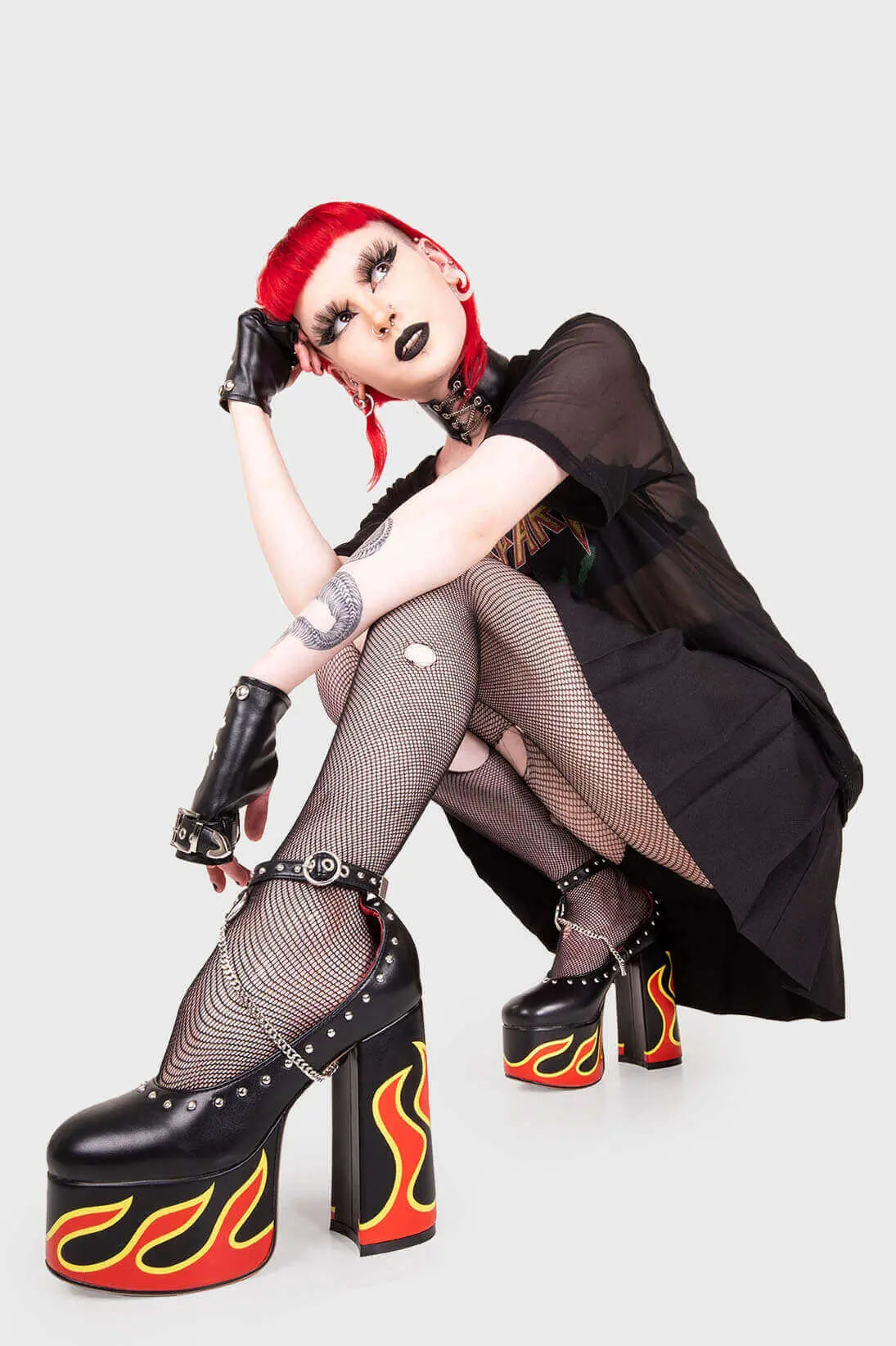 Desire Platform Heels LAMODA - Main Image