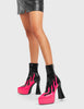 Destroy You Platform Ankle Boots